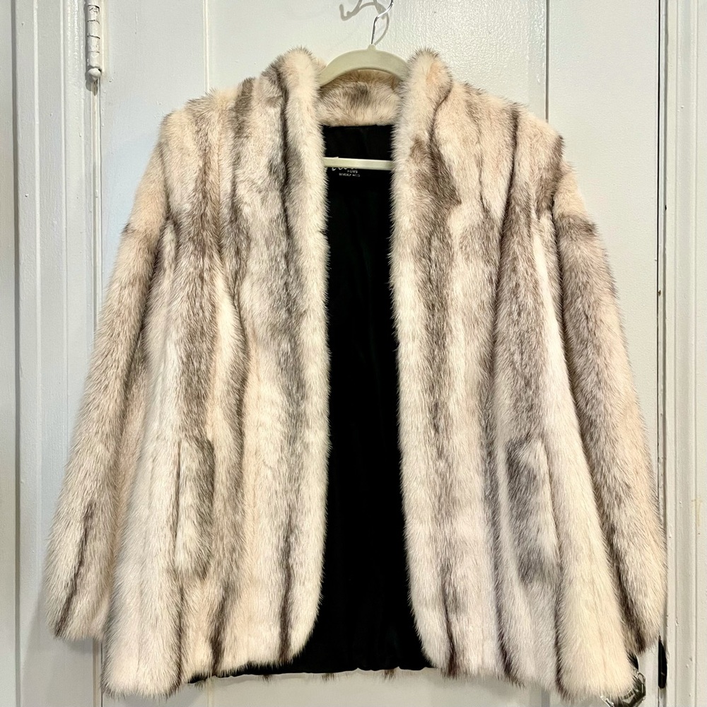 Authentic Vintage Mink Fur Coat *GREAT CONDITION*